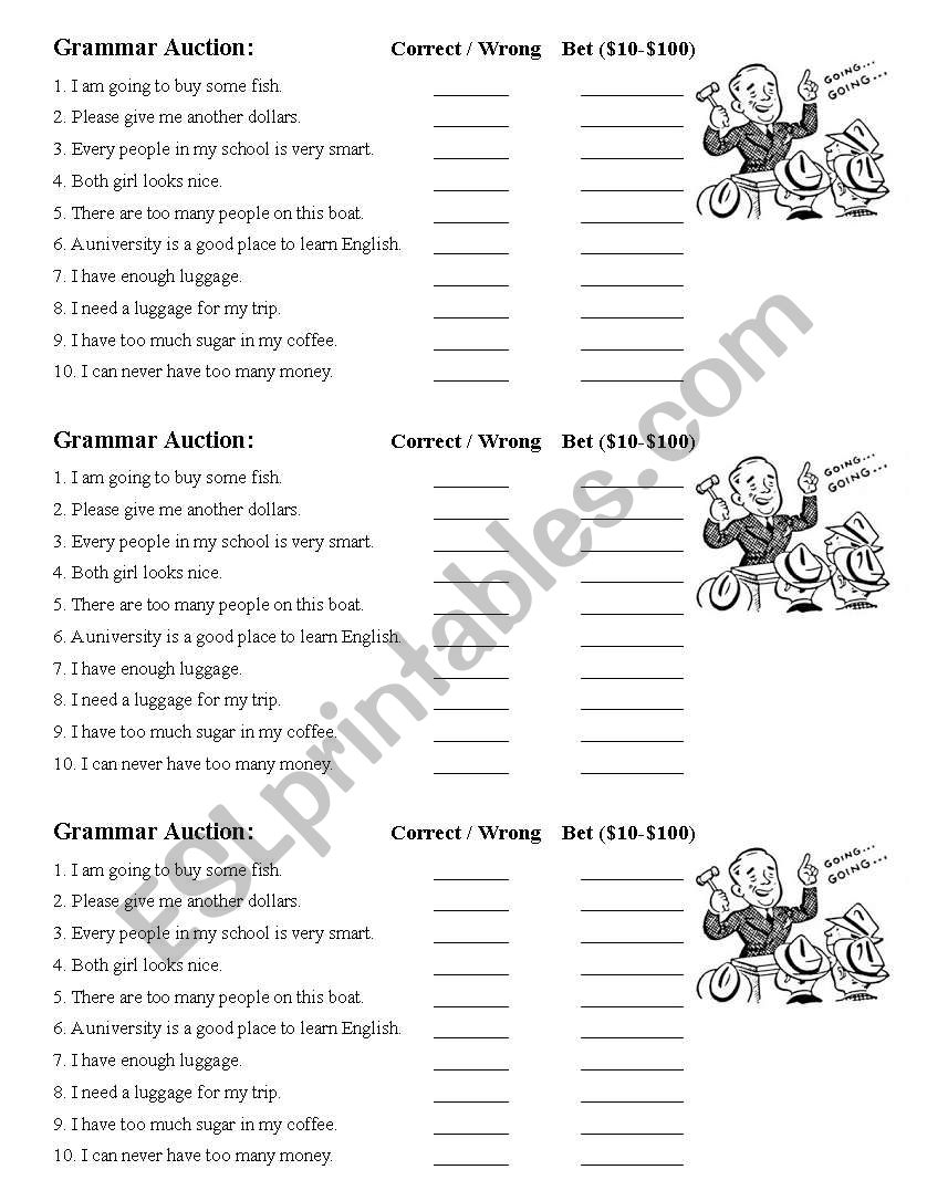 Determiners Worksheet Class 9