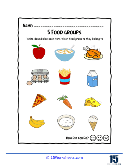 Fast Food Printable English ESL Vocabulary Worksheets EngWorksheets