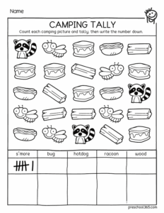 Kindergarten Activity Sheets - Free Printable Worksheets