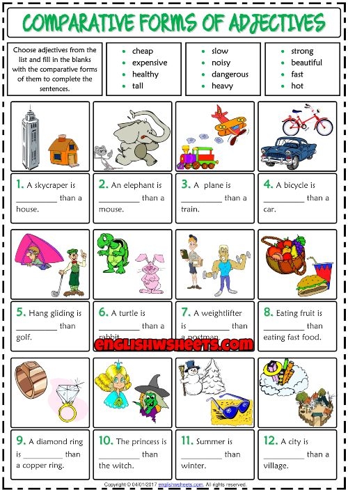 Pin On Comparatives