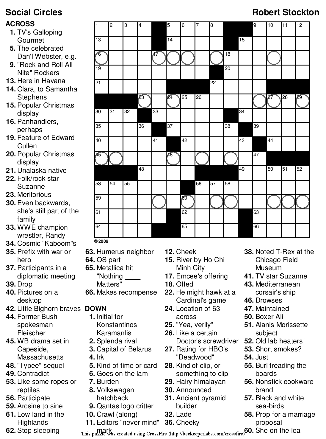 Pop Culture Crossword Puzzles Printable Printable Crossword Puzzles