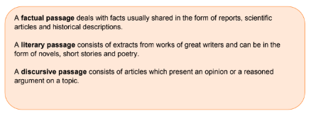 READING COMPREHENSION KSEEB Class 6 Comprehension