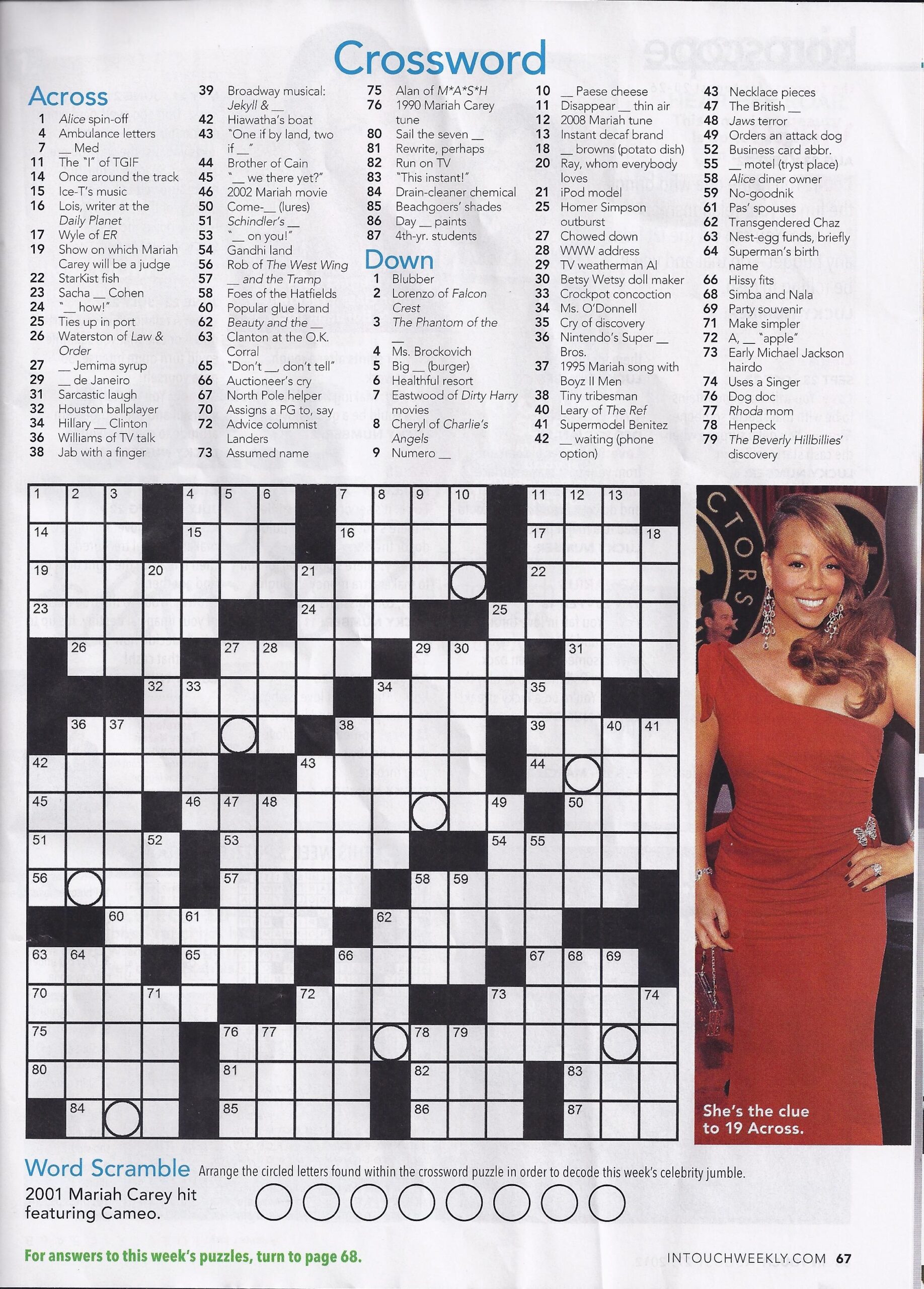 15 Crosswords Ideas Printable Crossword Puzzles Crossword 
