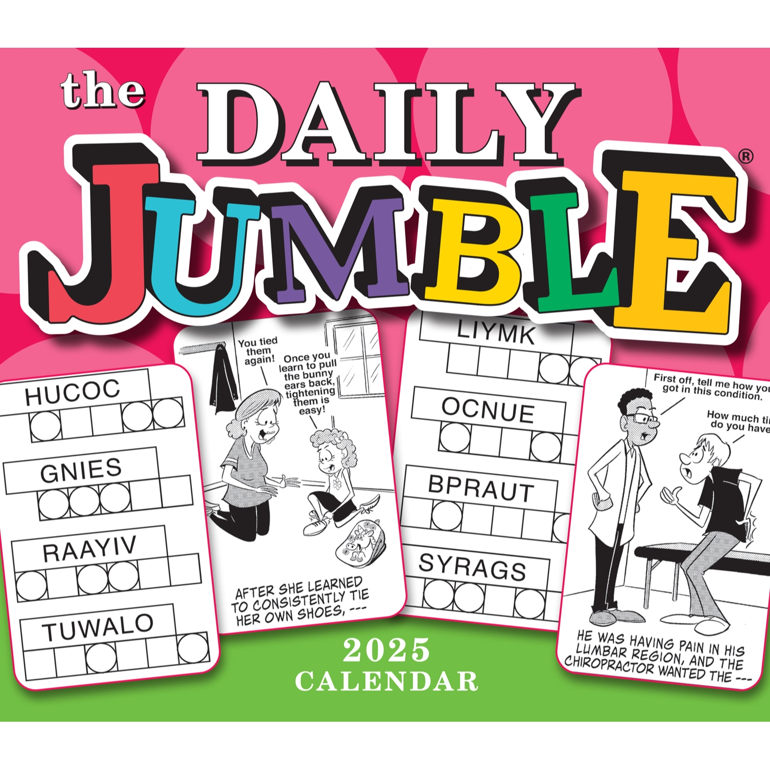 2025 Daily Jumble Desk Calendar Shop The The Denver Post Official Store