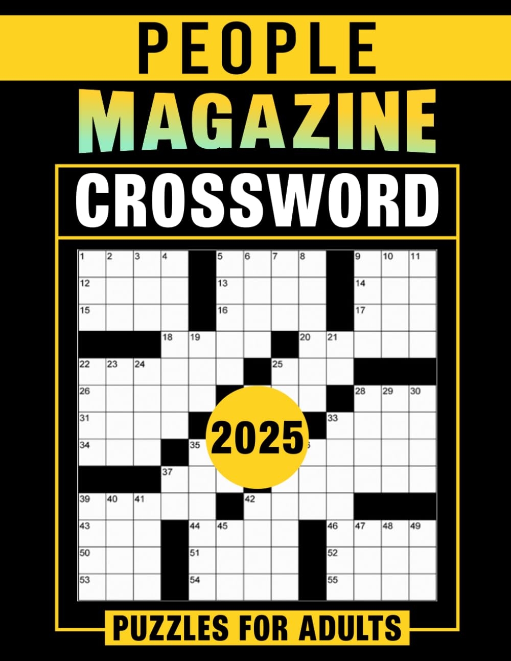 2025 People Magazine Crossword Puzzles For Adults Perfect For Puzzle Fans Looking For A Challenge D Burton Antonio 9798336794779 Amazon 