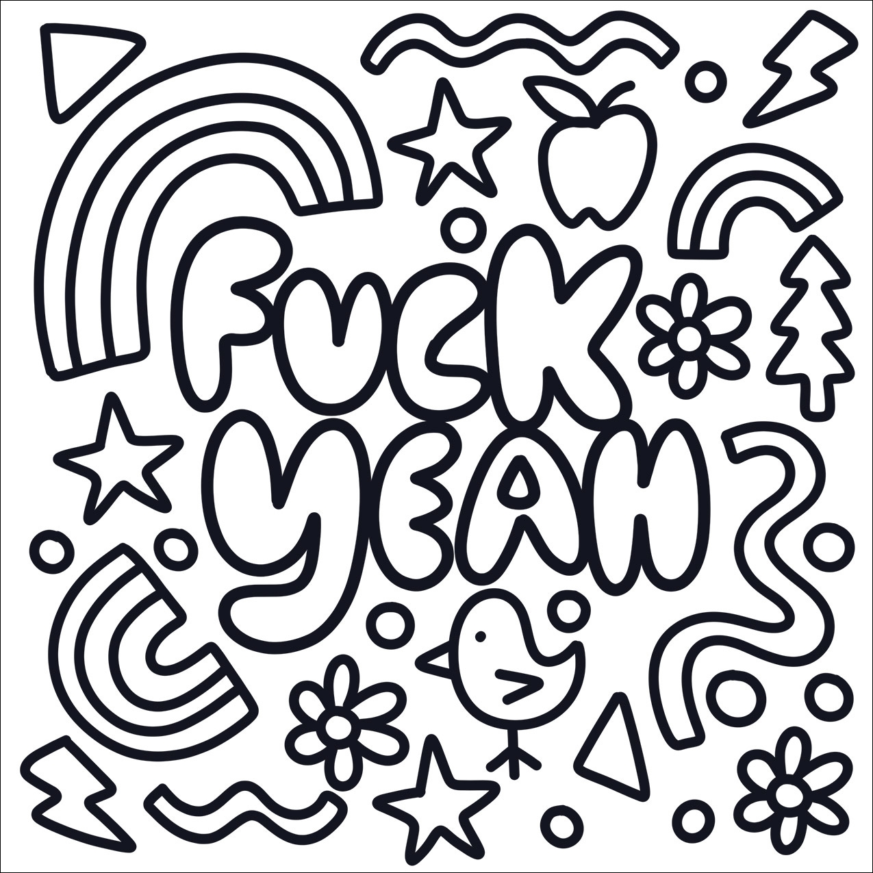5 Extra Stress Relieving Coloring Pages January 2025 