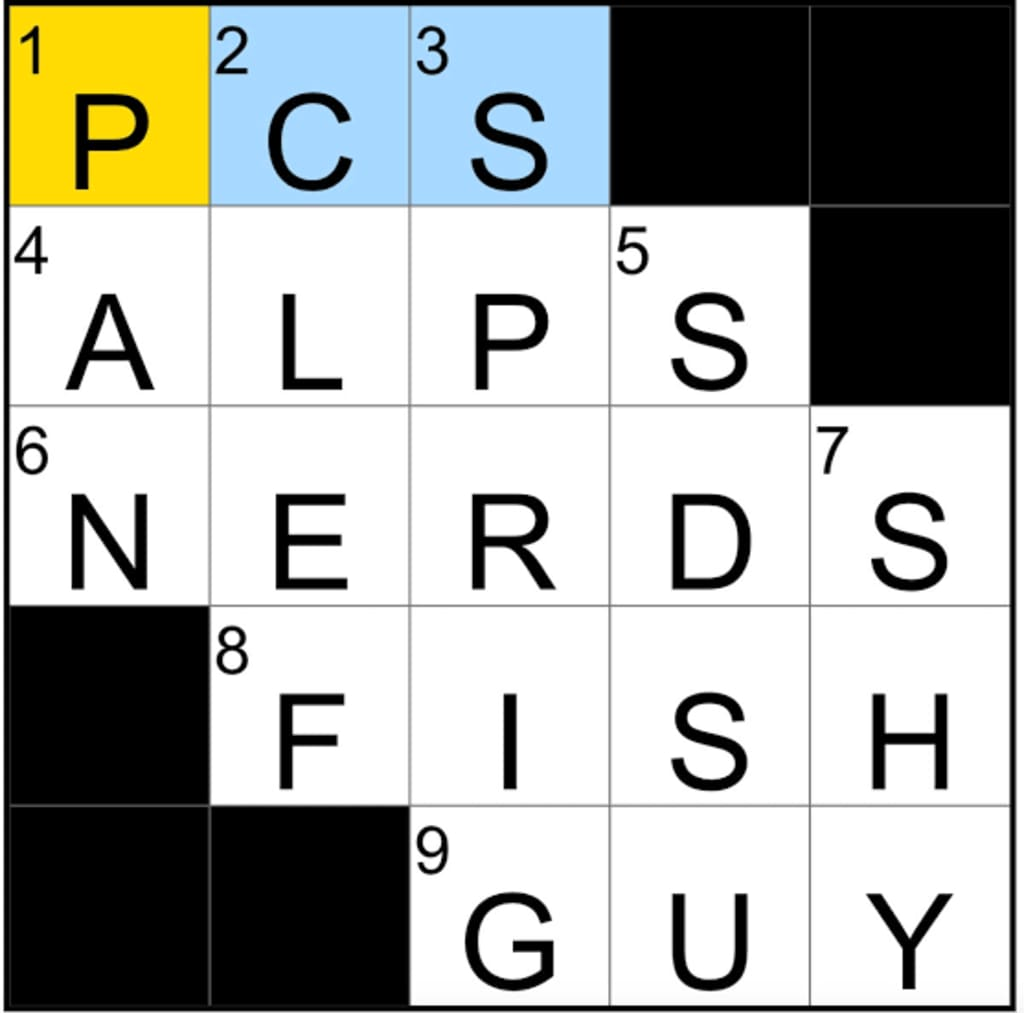 A Guide To Solving The NYT Mini Crossword For Tuesday September 