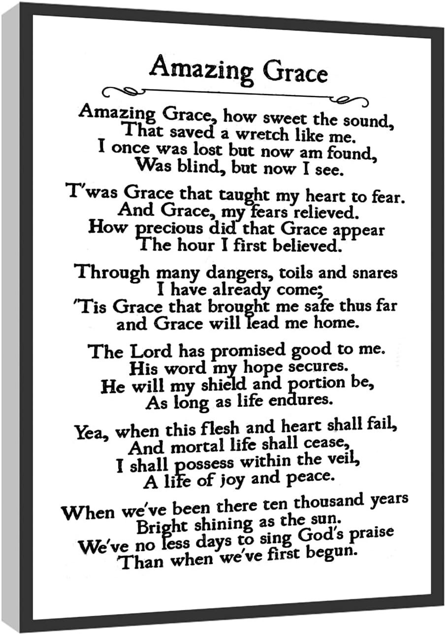 Amazing Grace Printable Crafting With Mimi Worksheets Library