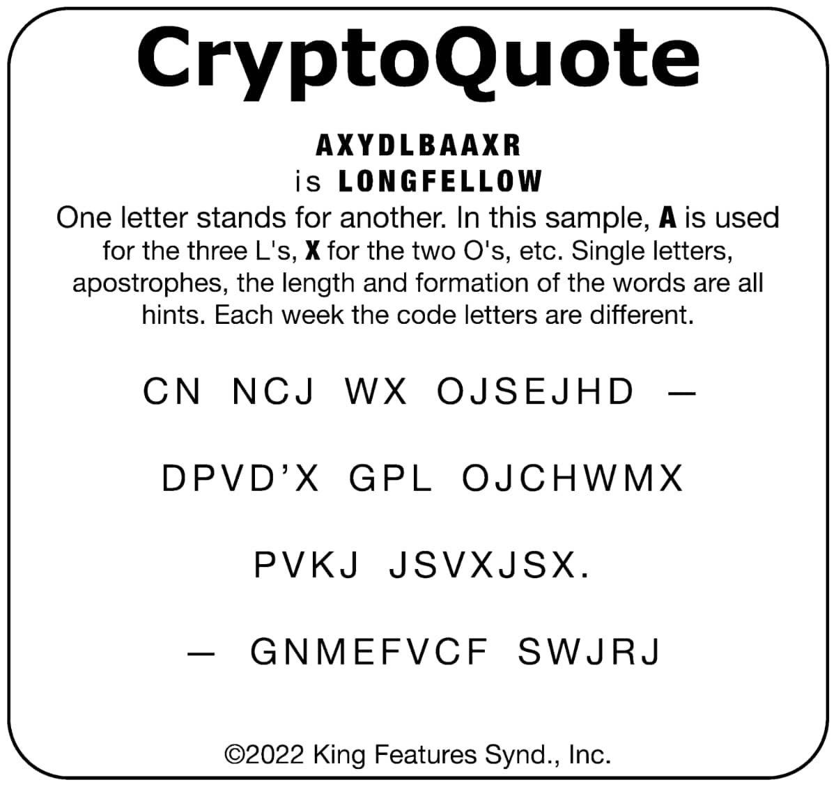 CryptoQuote Feb 22 Your West Central Voice