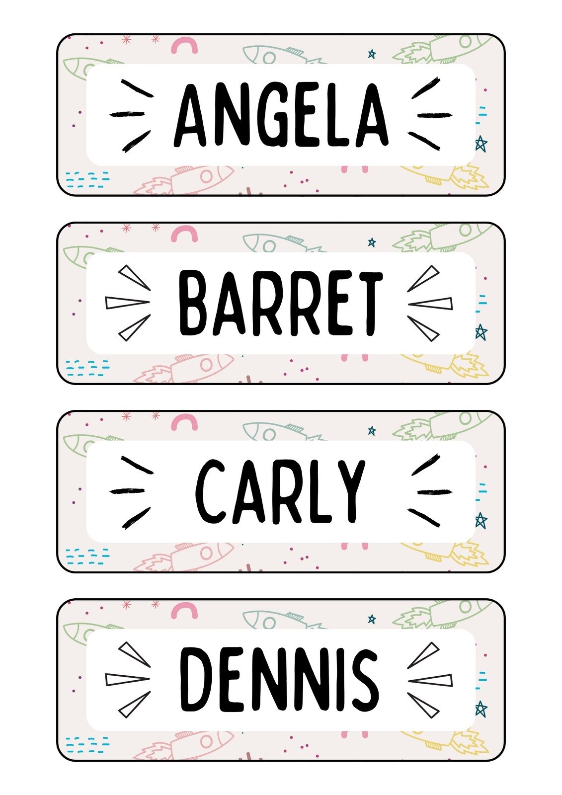 Customize 637 Folder Labels Templates Online Canva