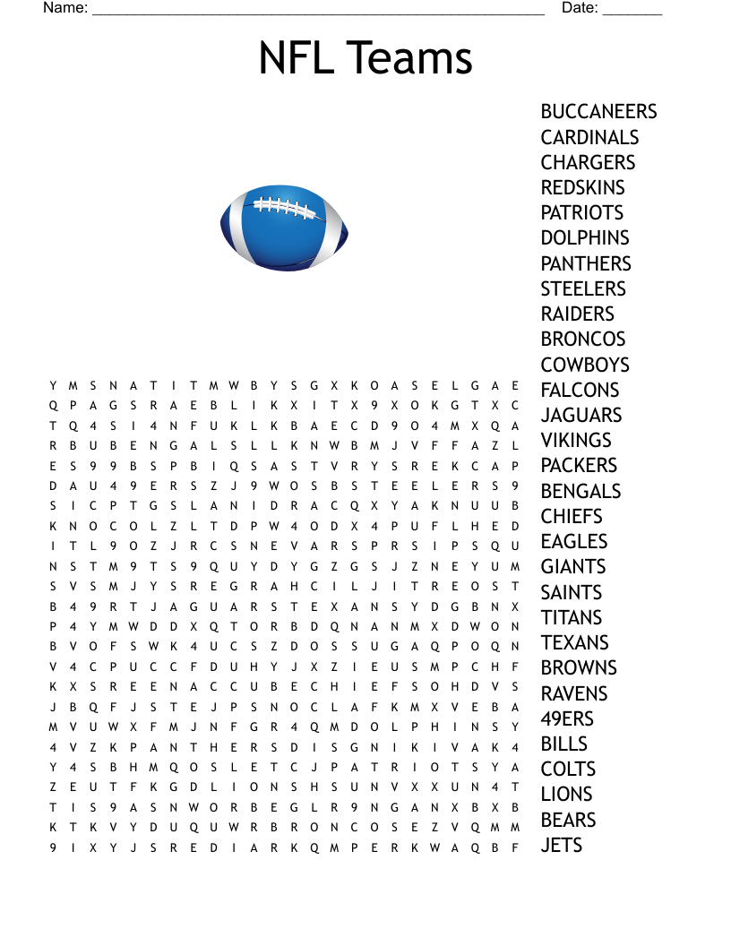 Eagles Word Search WordMint