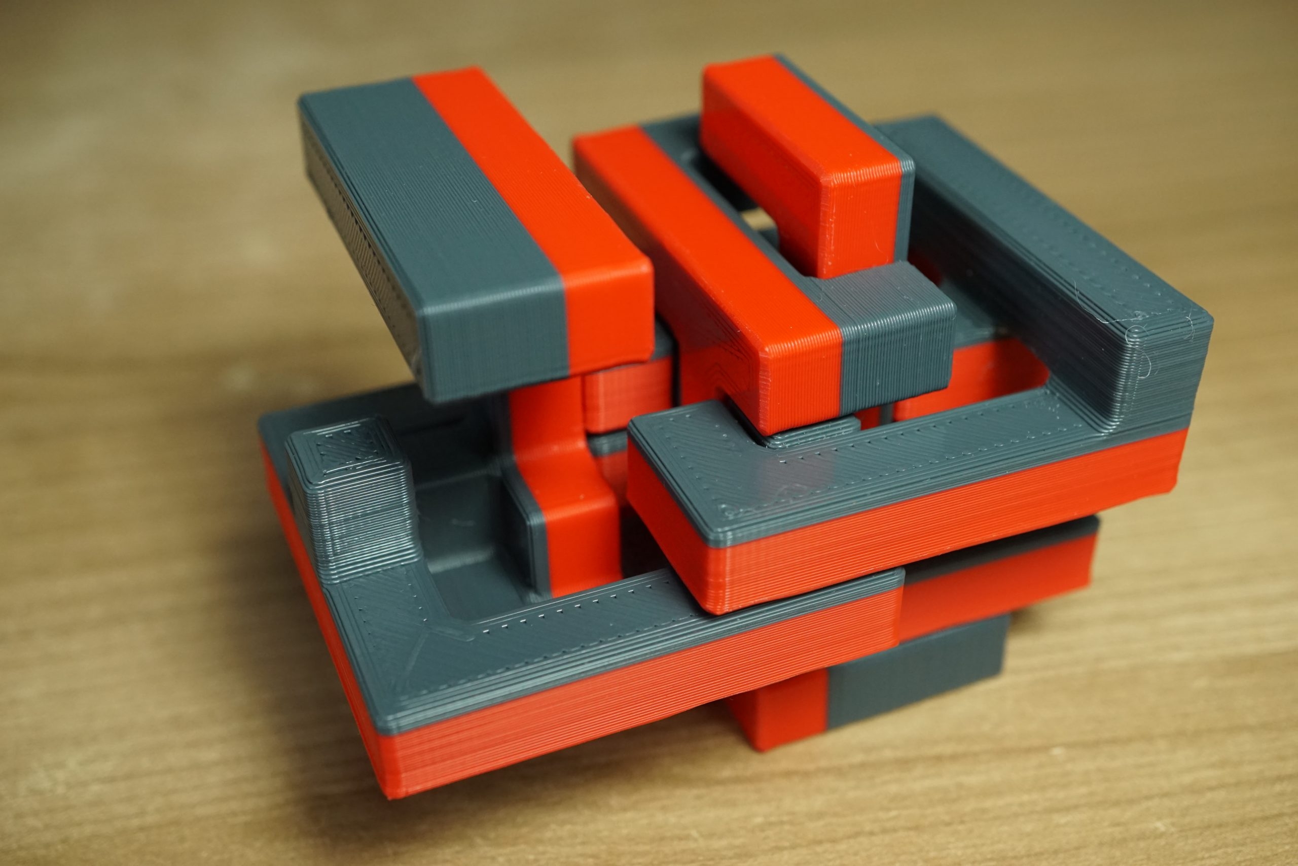 Impossible Cube 3 level 19 3D Print File