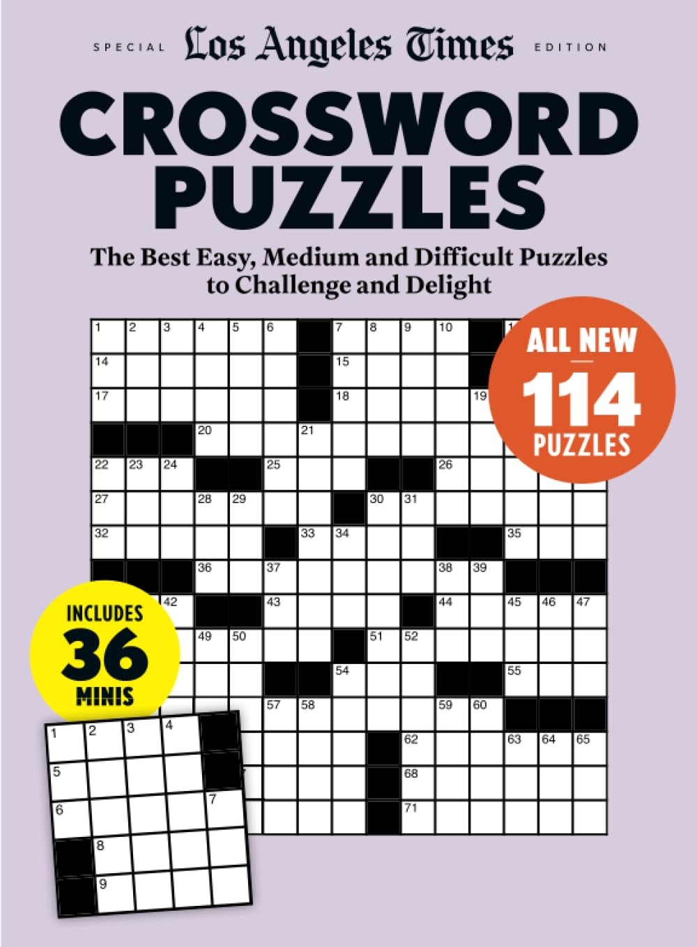 LA Times Crossword Puzzles The Editors Of LA Times 