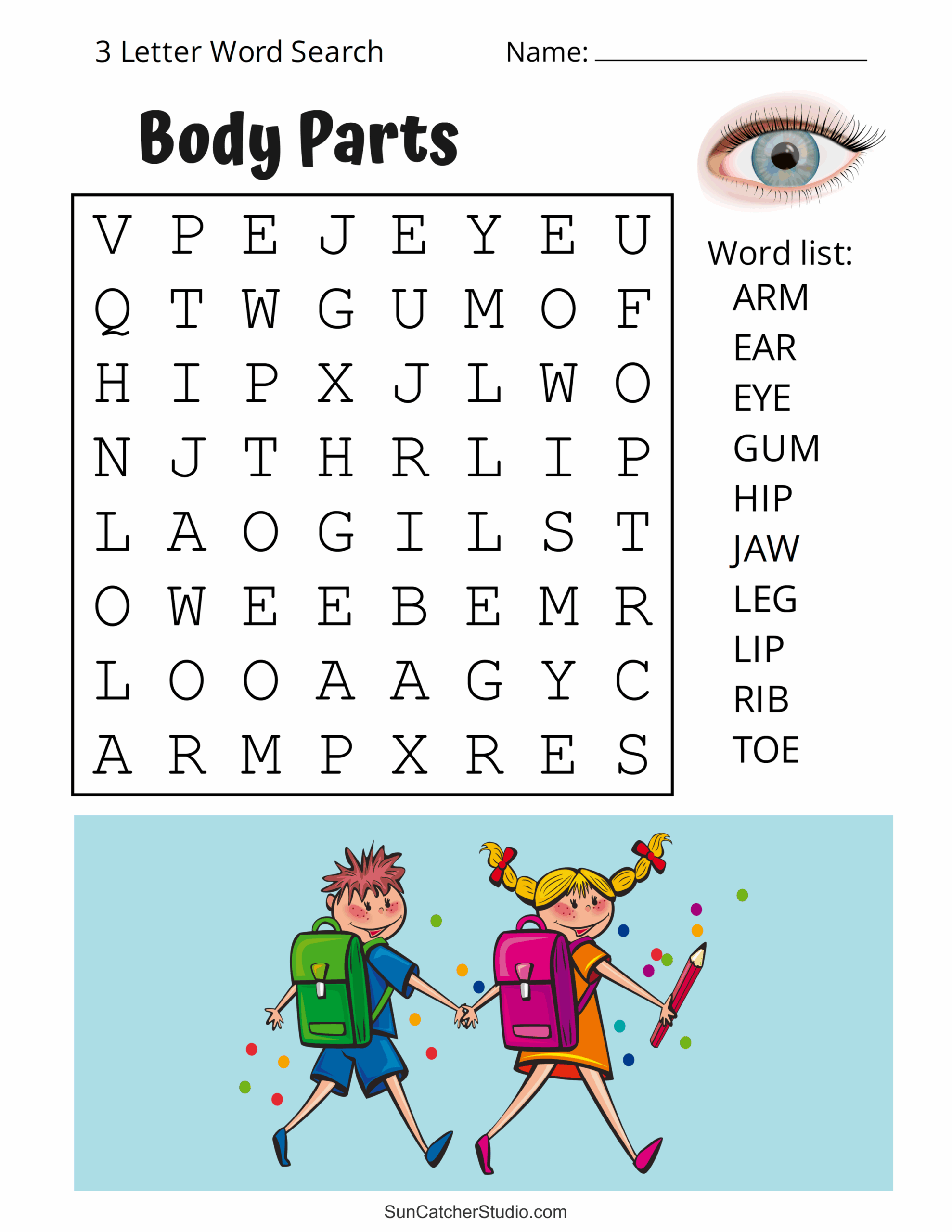 Printable 3 Letter Word Search Puzzles Word Find Free Printables Monograms Design Tools Patterns U0026 DIY Projects