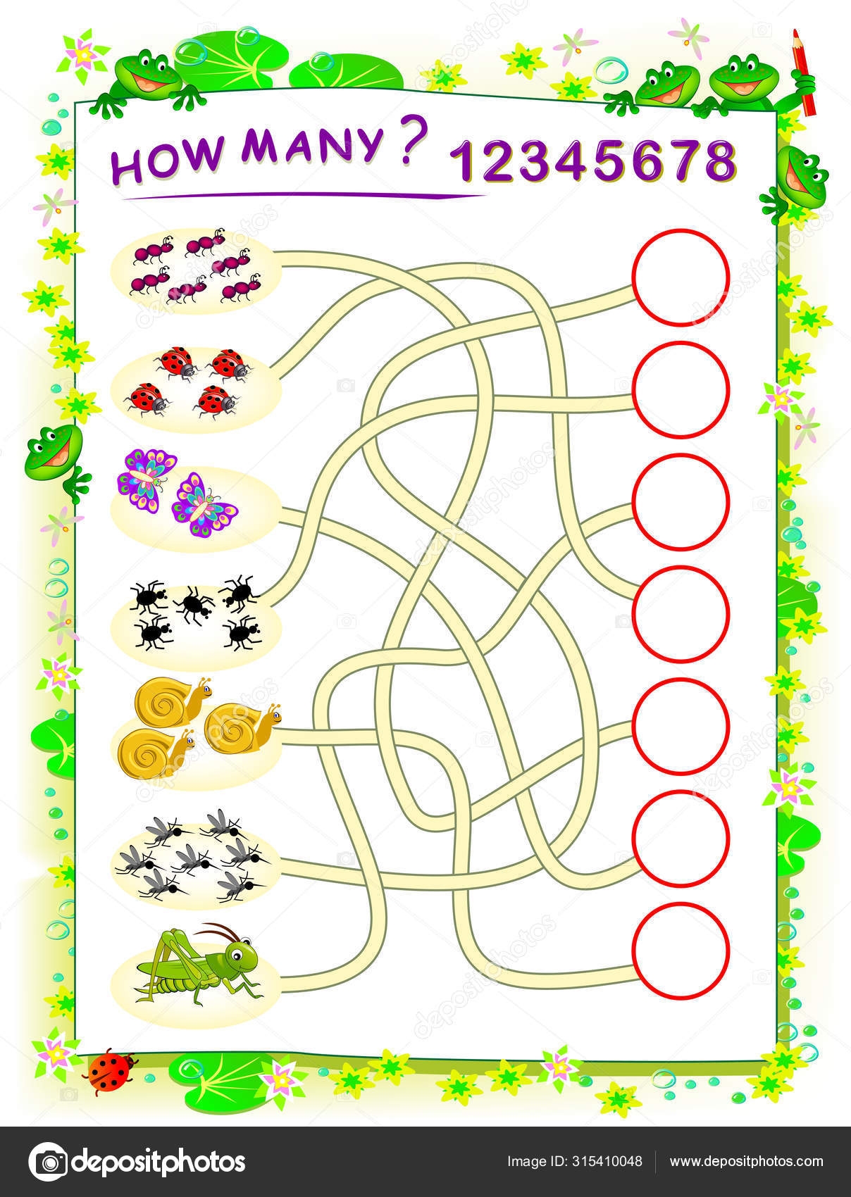 Printable Number Puzzles For Kids Logic Puzzle Game Children 