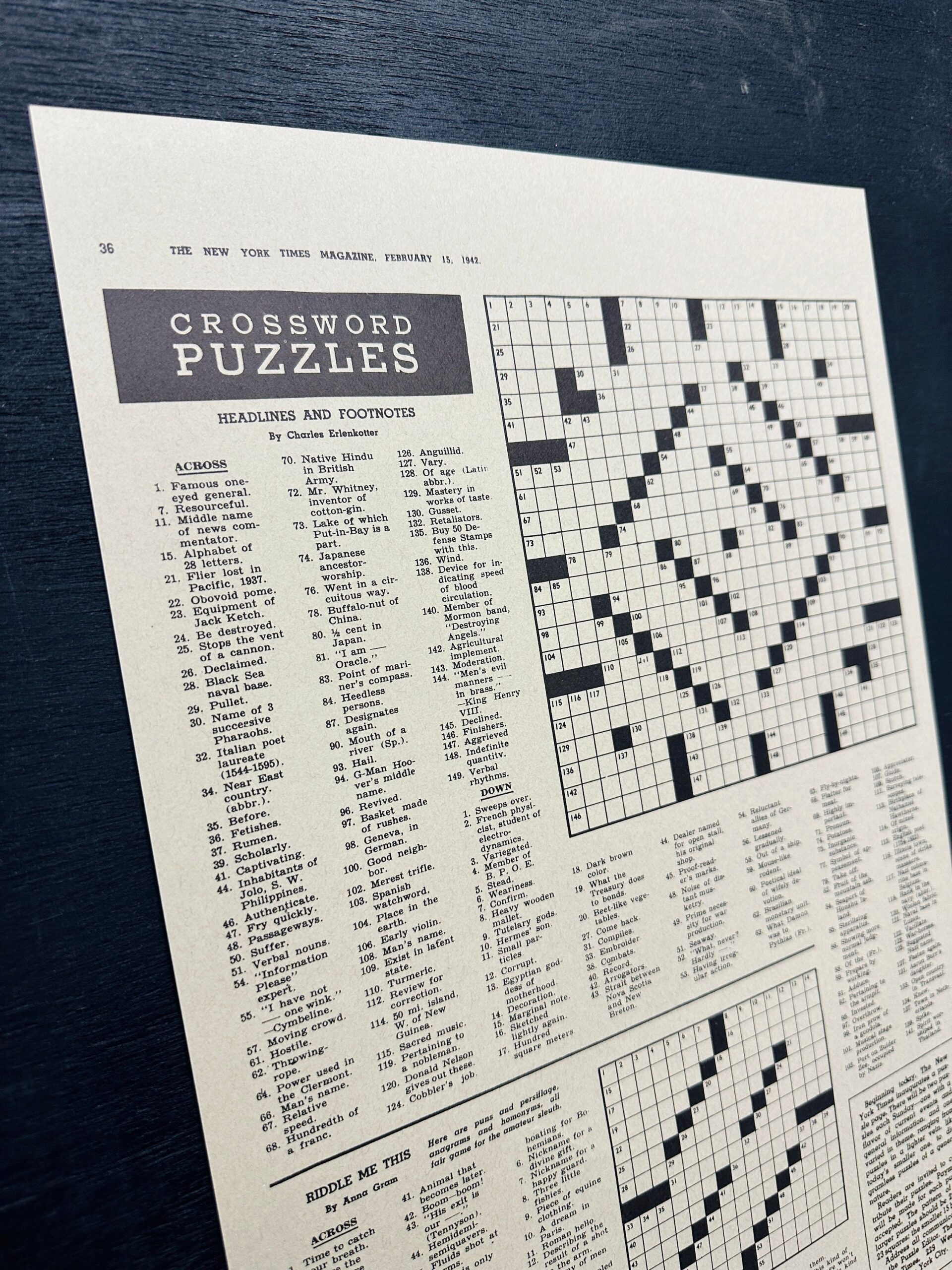 The New York Times Easy Crossword Puzzle Omnibus Volume 14 BookXcess Worksheets Library
