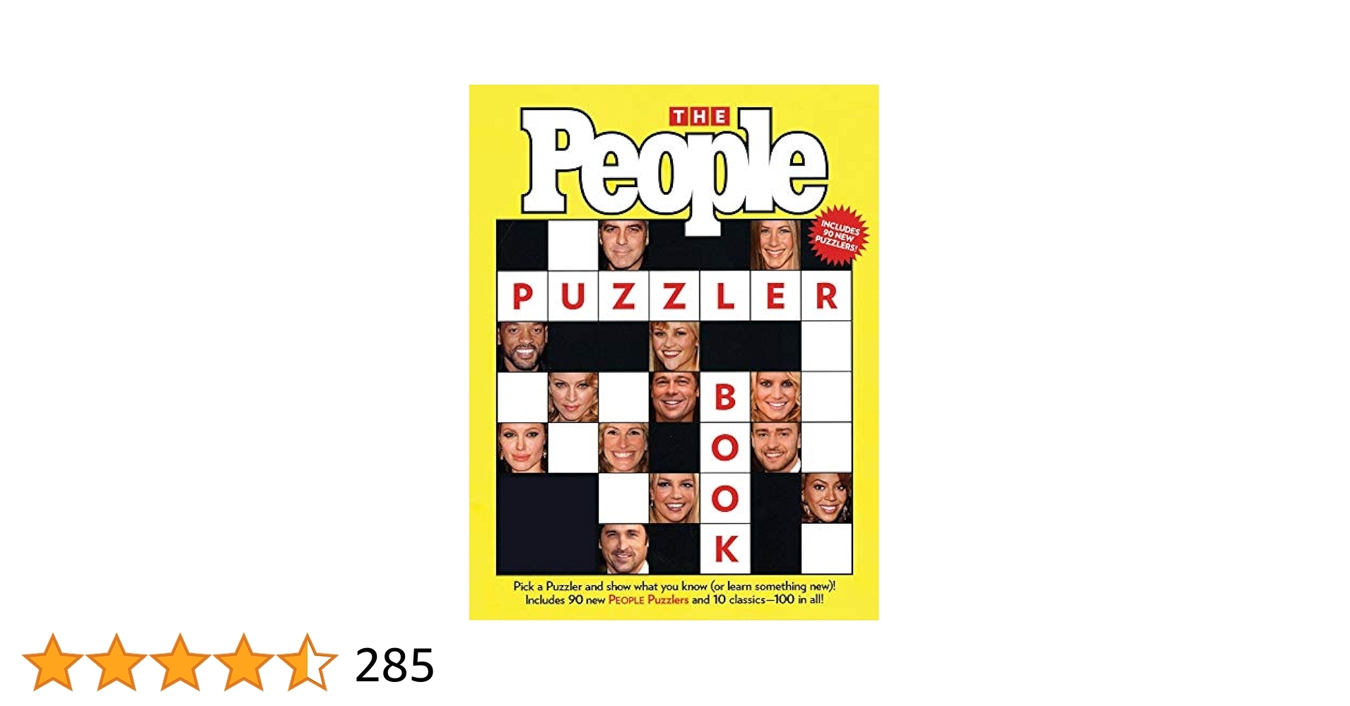 The PEOPLE Puzzler Book