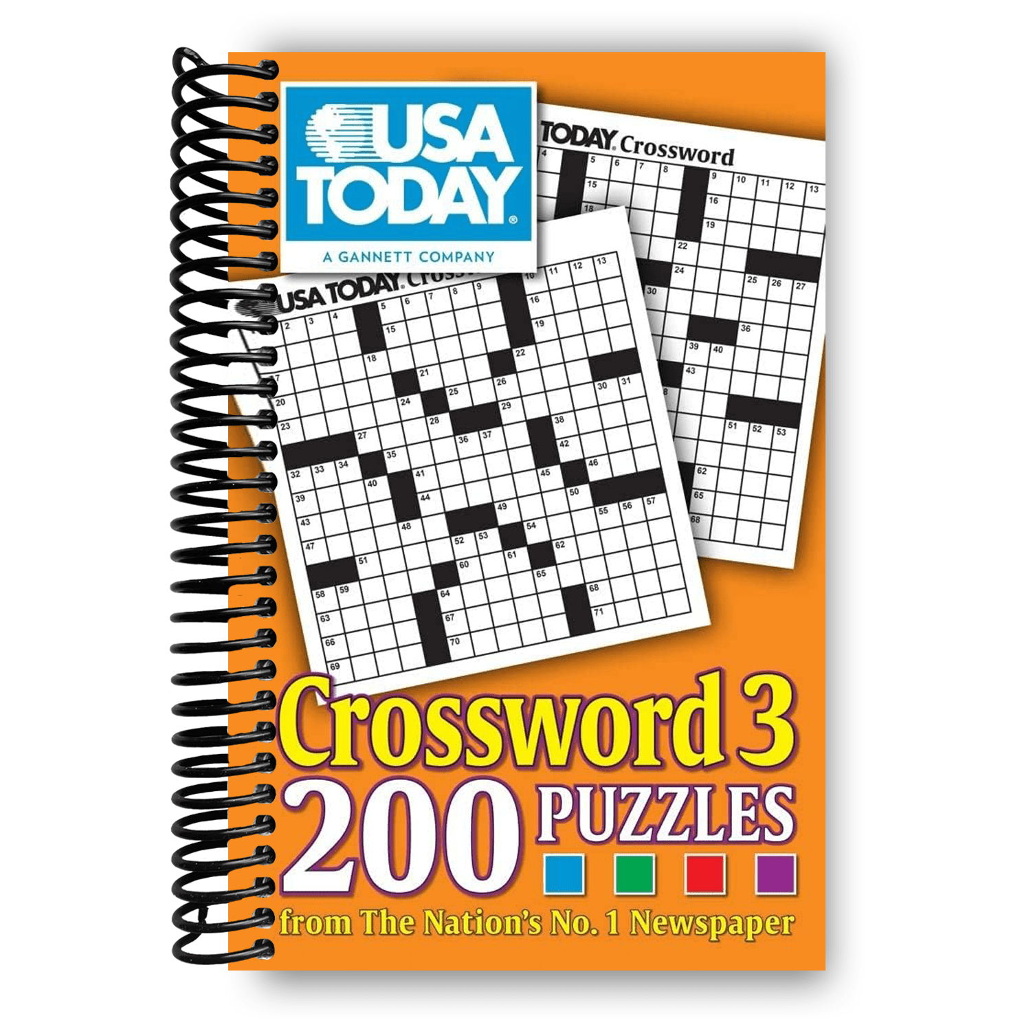 USA Today Authorized Crossword 3 200 Puzzles