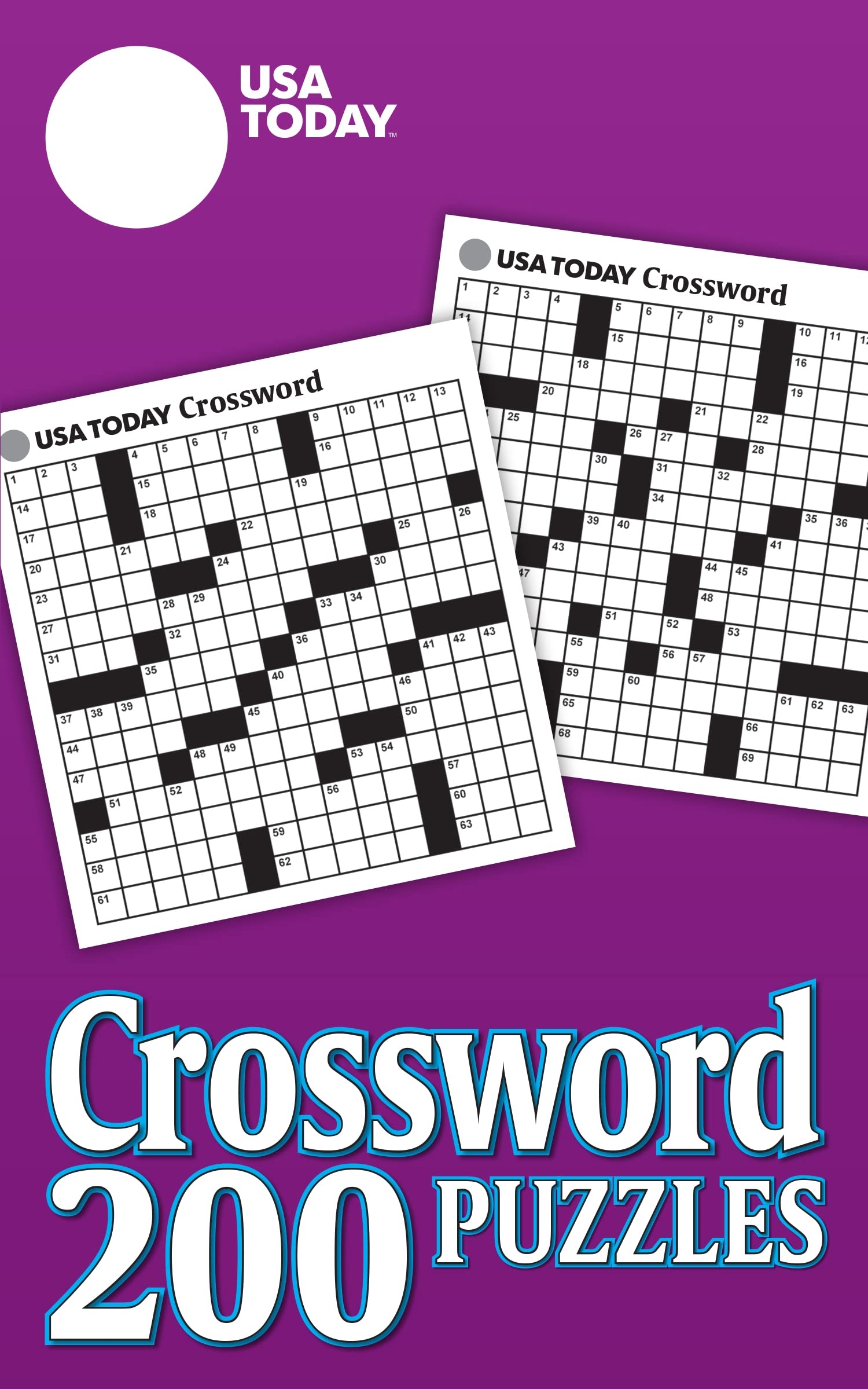 USA TODAY Crossword 200 Puzzles From The Nation s No 1 Newspaper USA Today Puzzles Volume 2 USA TODAY 9780740770326 Amazon Books