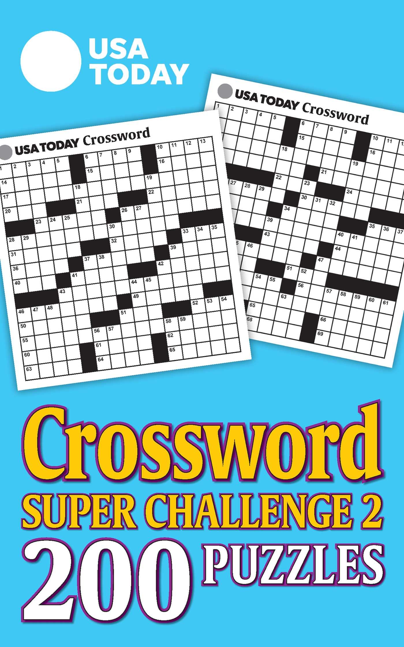 USA TODAY Crossword Super Challenge 2 Book By USA TODAY Official Publisher Page Simon U0026 Schuster