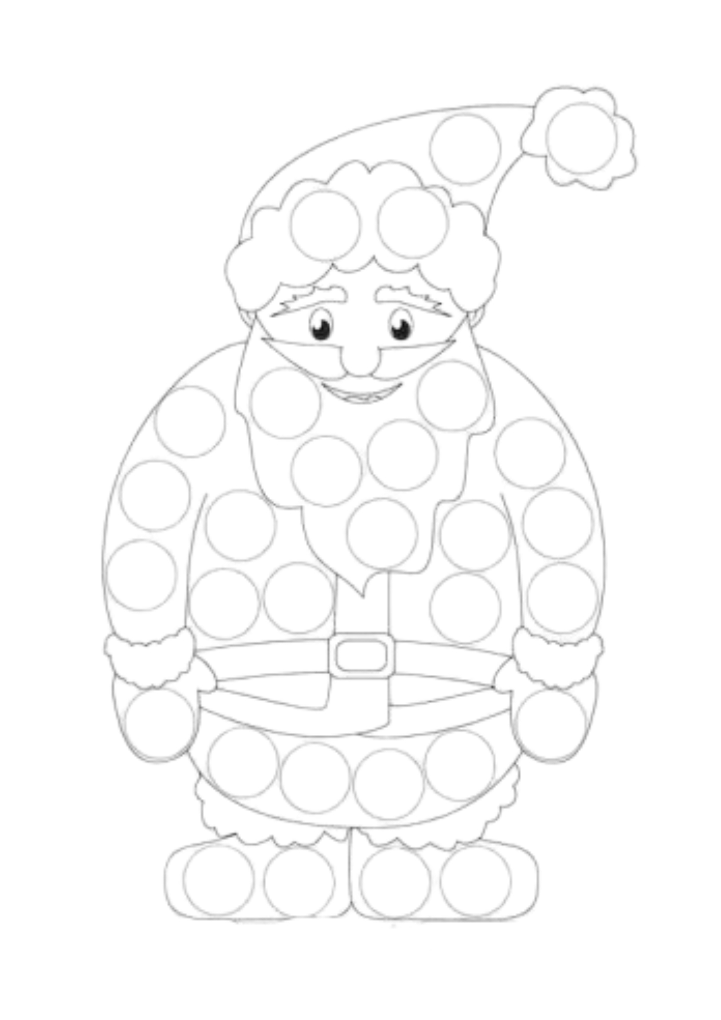 40 Free Printable Dot Marker Coloring Pages Printaboles