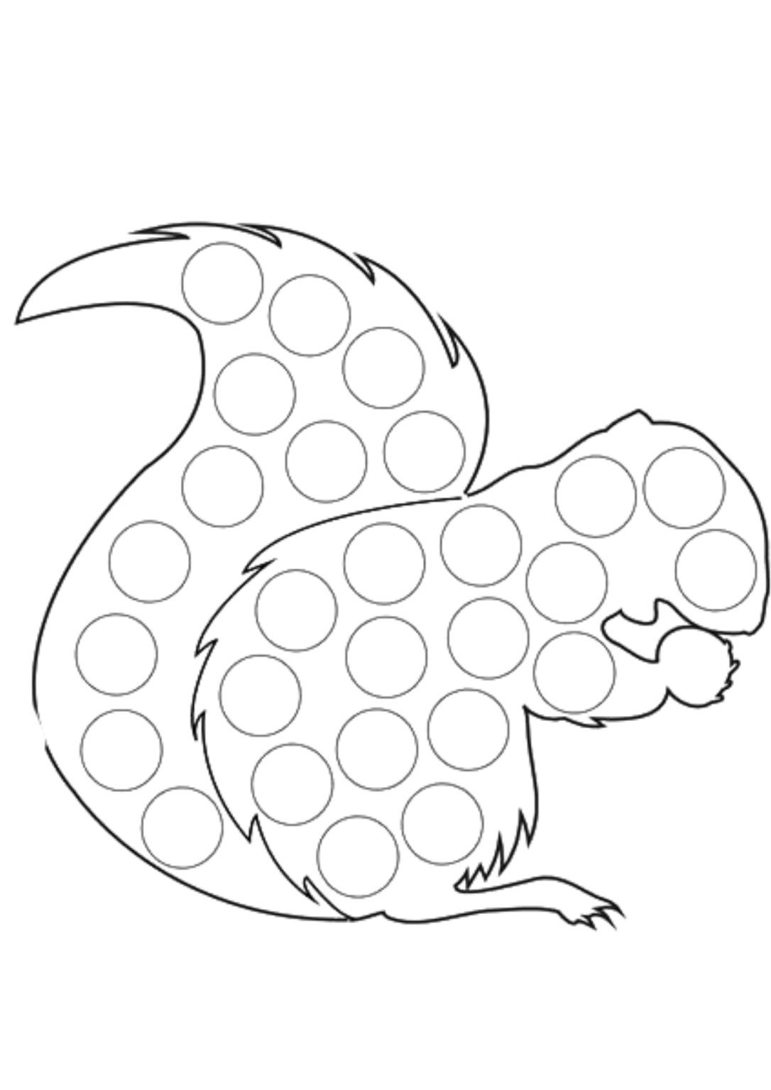 40 Free Printable Dot Marker Coloring Pages Printaboles