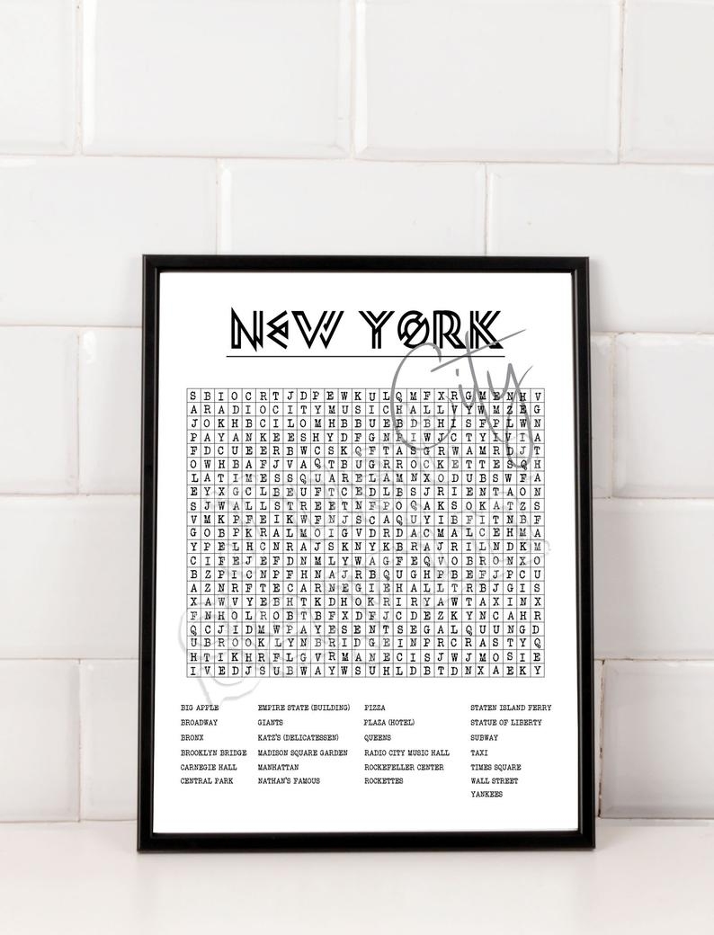50 States Crossword Puzzle Printable Printable Crossword Puzzles Images