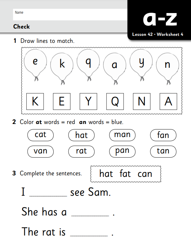 5000 Worksheet For UKG Class UKG English Worksheet PDF