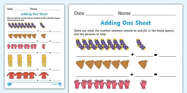 Addition Up To 5 Worksheet teacher Made Twinkl Worksheets Library
