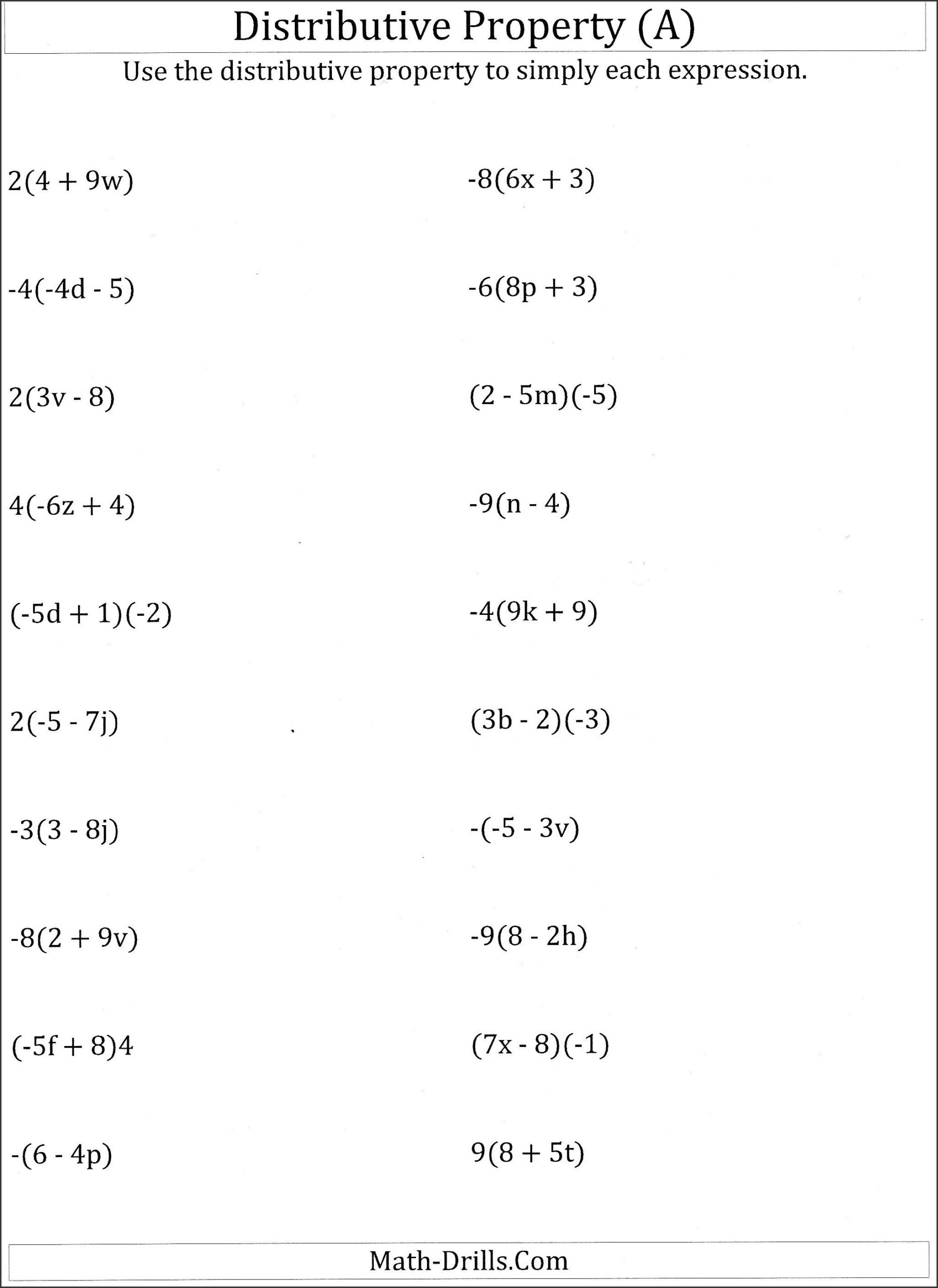 Algebra Worksheet For Class 6th Worksheet Resume Examples