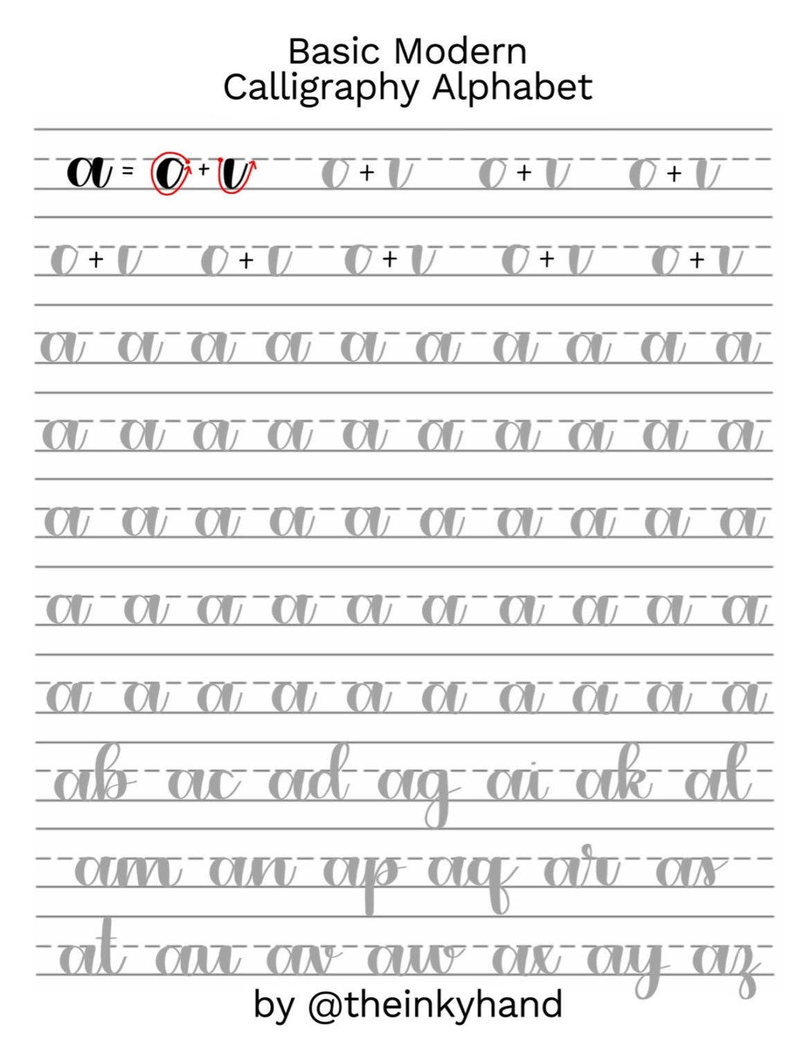 Alphabet Practice Worksheets Pdf AlphabetWorksheetsFree