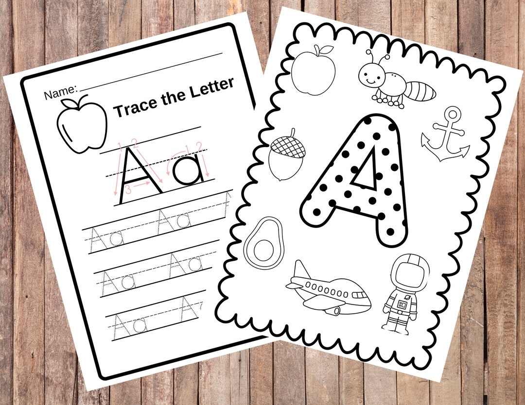 Alphabet Worksheets Alphabet Tracing Printable Tracing Worksheet 