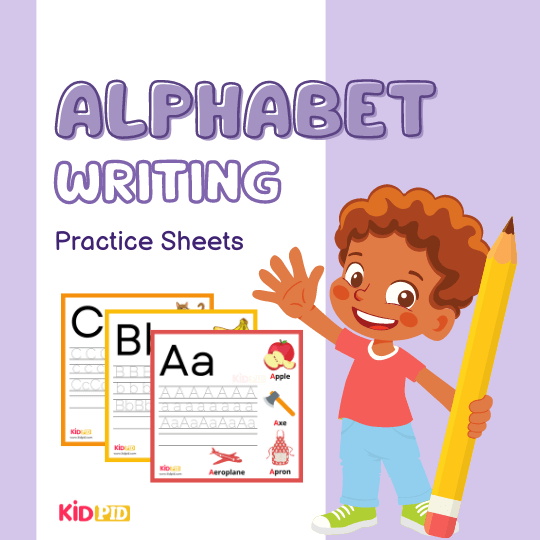 Alphabet Writing Practice Sheet Kidpid