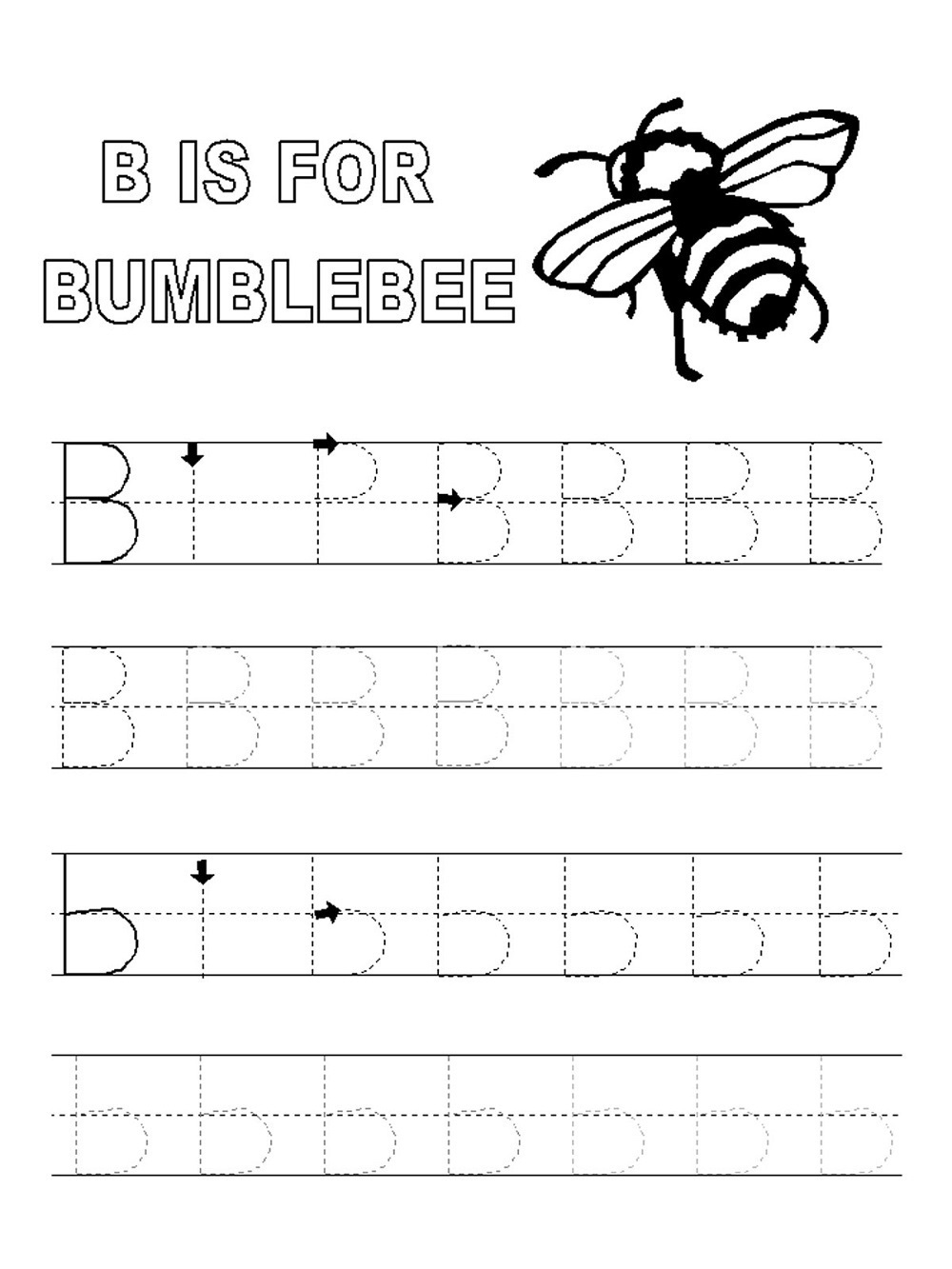Any Free ABC Letter Tracing Worksheets ABC Tracing Worksheets