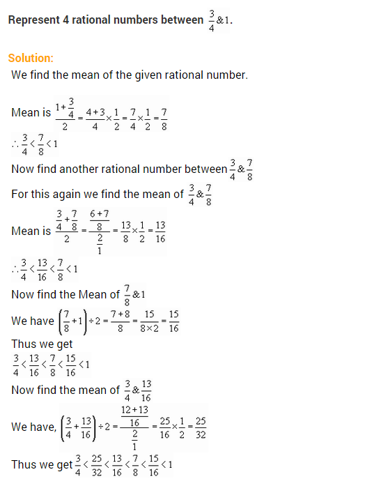 CBSE Class 8 Mathematics Rational Numbers Worksheet Set B Worksheets 