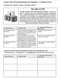 Abc Worksheets - Free Printable Worksheets