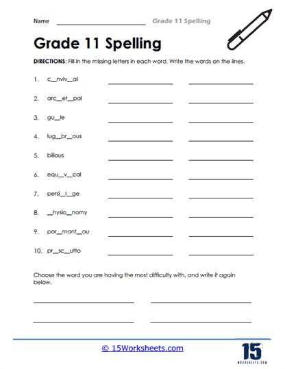 Choose The Correct Spelling ELA Worksheets SplashLearn Worksheets 