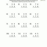 Class 1 Addition Worksheet Math Worksheets Printable
