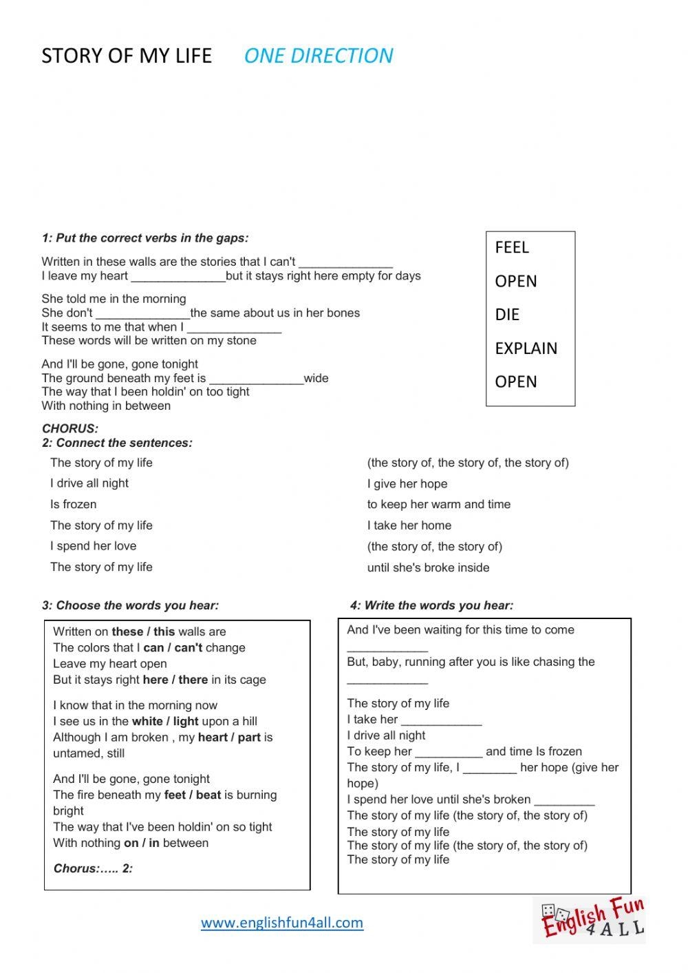 Class 1 Worksheet 32 ENGLISH Worksheet No 32 Class 1st Animals 