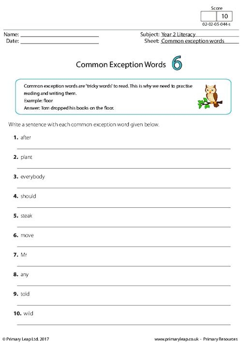 Comprehensive Year 2 English Worksheets For Enhanced Learning 
