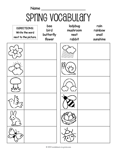 Context Clues Worksheets Vocabulary Printable 1st Etsy UK