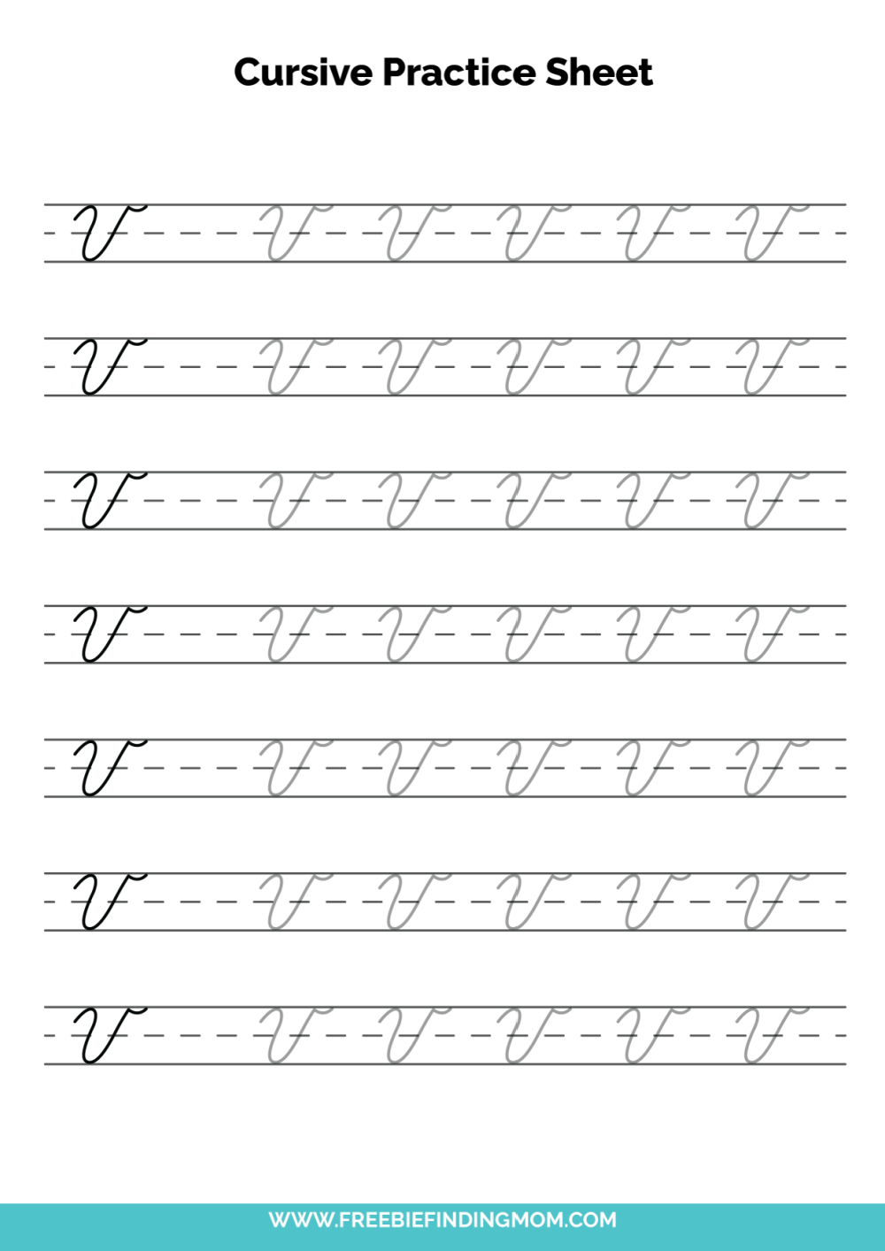 Cursive Writing Practice Sheets Pdf Uk Infoupdate