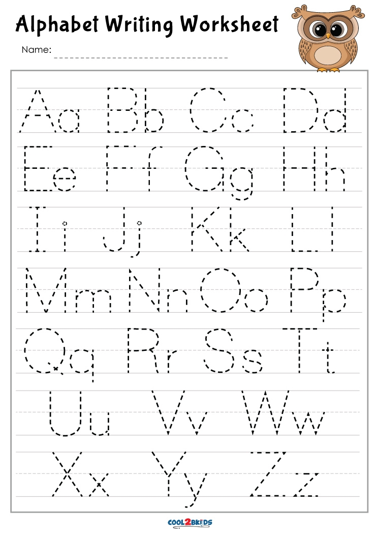 Engaging Alphabet Worksheets For Effective Learning