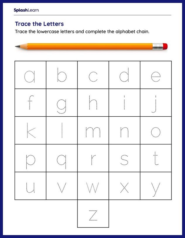 Engaging Kindergarten Worksheets For Developing Early Writing Skills