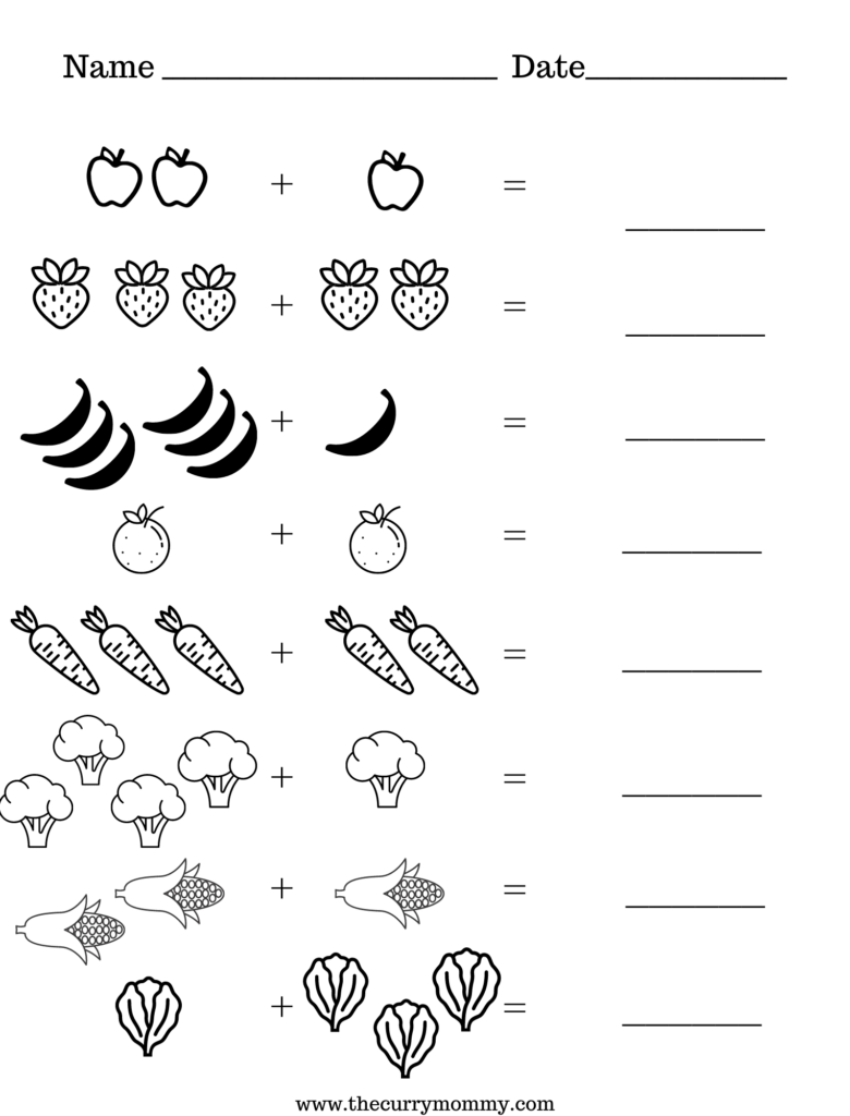 Engaging Worksheets For 5 Year Olds Fun Learning Activities For 
