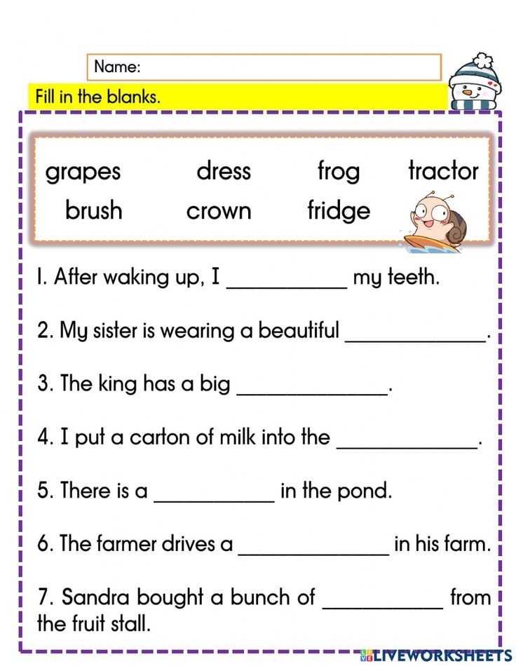 English Year 3 Phonics 2 r Blends 3 Worksheet Phonics Worksheets 