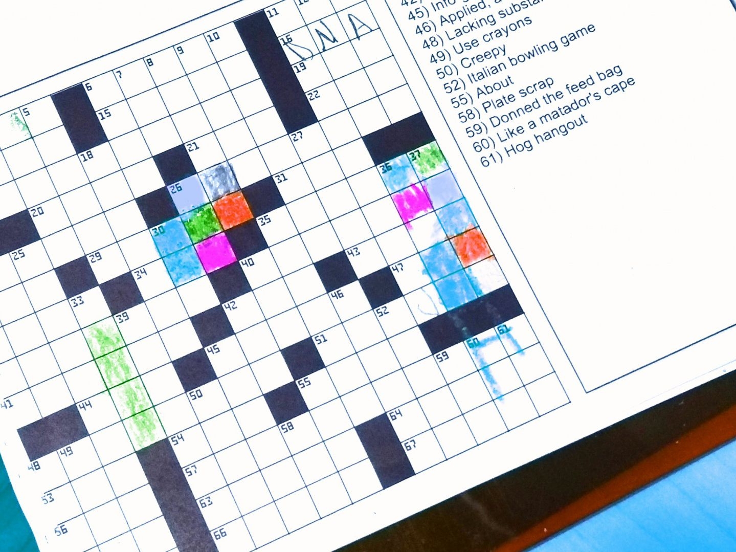 Eugene Sheffer Crossword Puzzle Printable 80 Images In Collection 