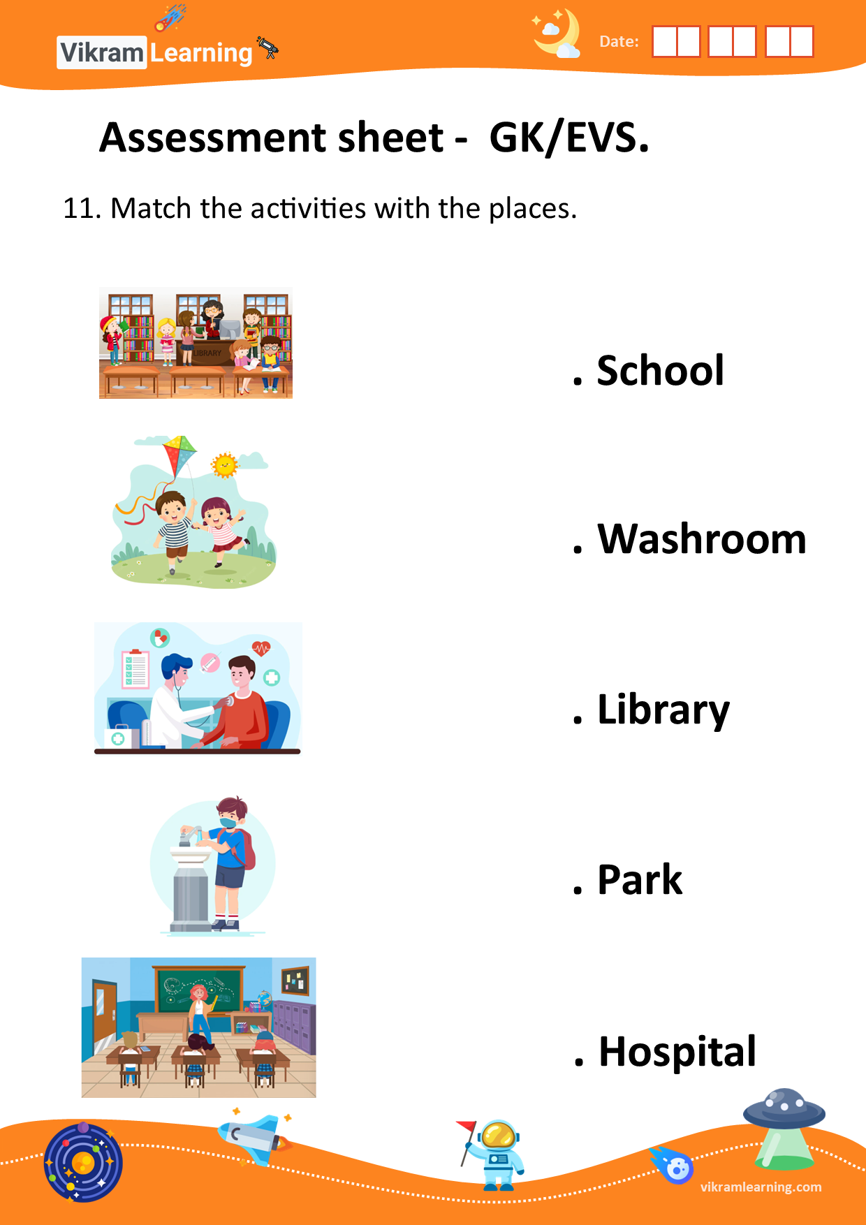 Evs Online Pdf Worksheet For UKG Live Worksheets 56 OFF