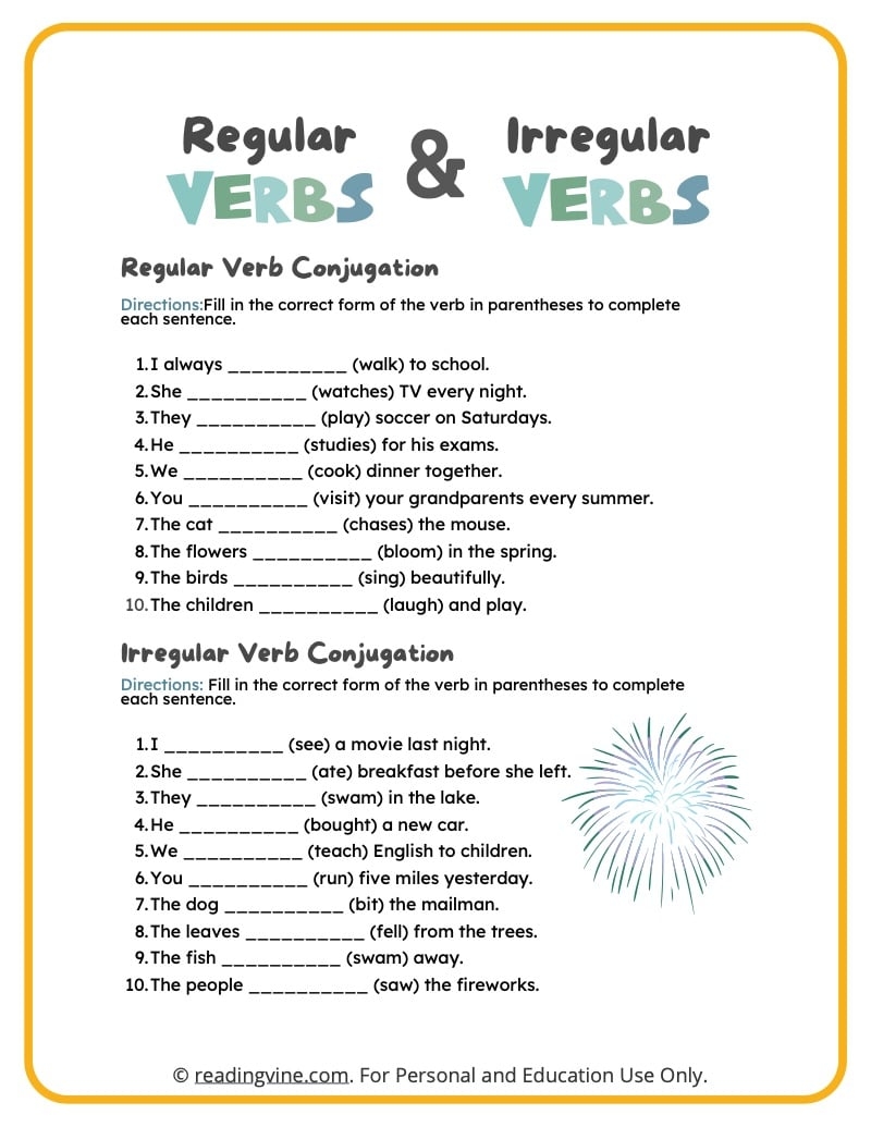Finding Irregular Verbs Worksheet Have Fun Teaching Worksheets Library