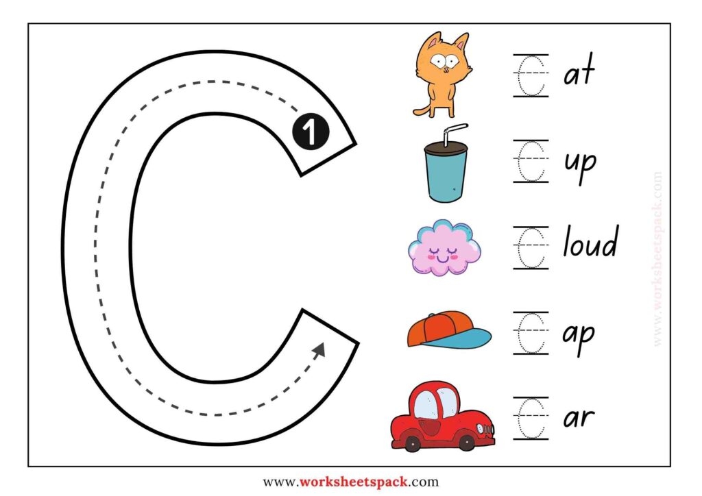 Free Large Printable Tracing Letters Download Free Large Printable 